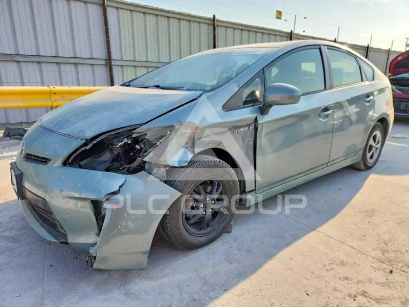 2012 Toyota PRIUS фото