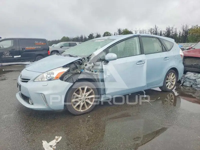 2012 Toyota PRIUS фото