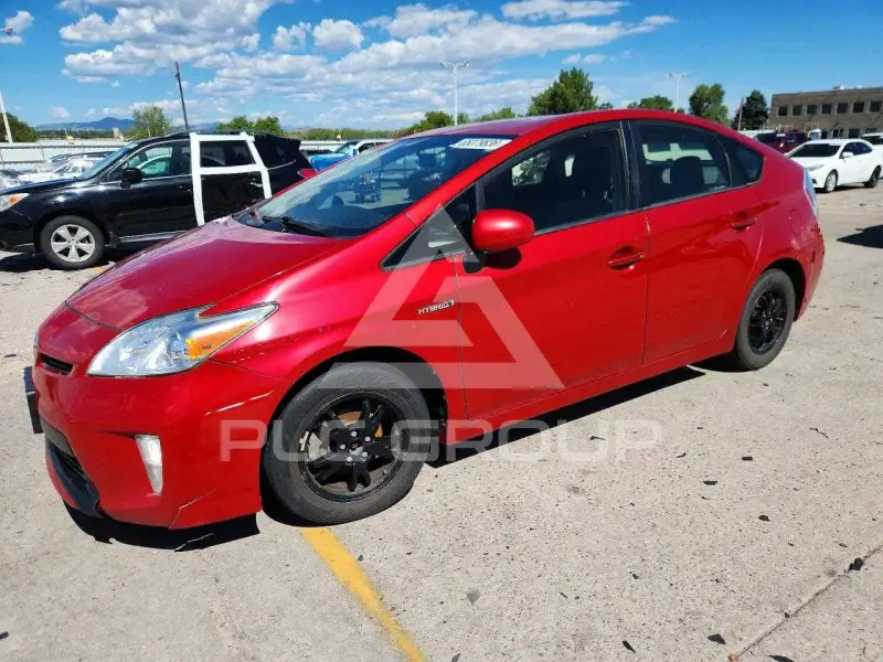 2012 Toyota PRIUS фото