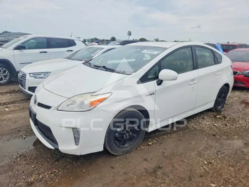 2012 Toyota PRIUS фото
