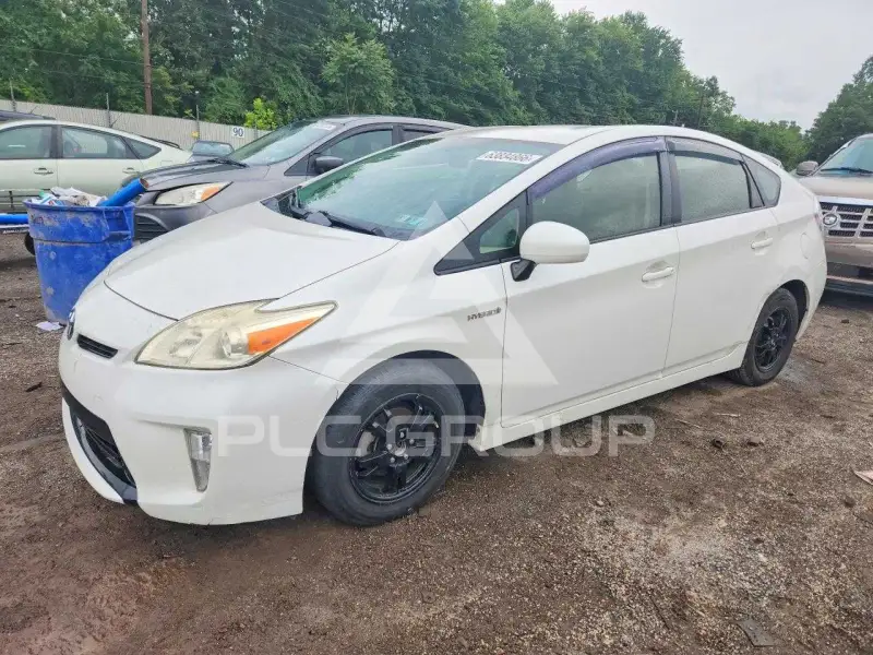 2012 Toyota PRIUS photo