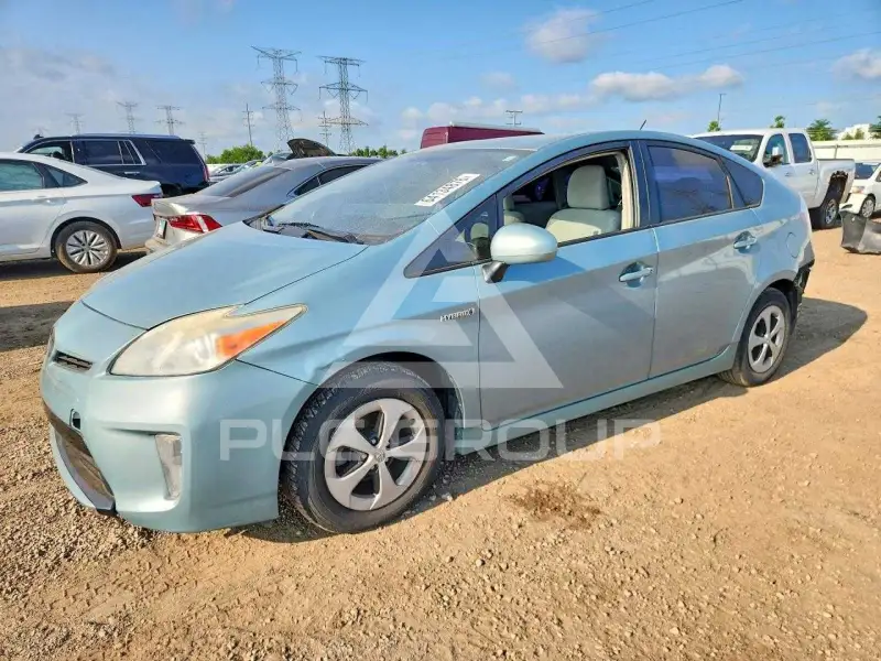 2012 Toyota PRIUS фото