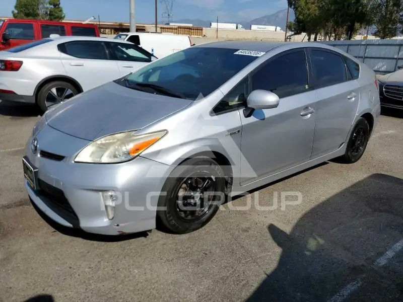 2012 Toyota PRIUS фото