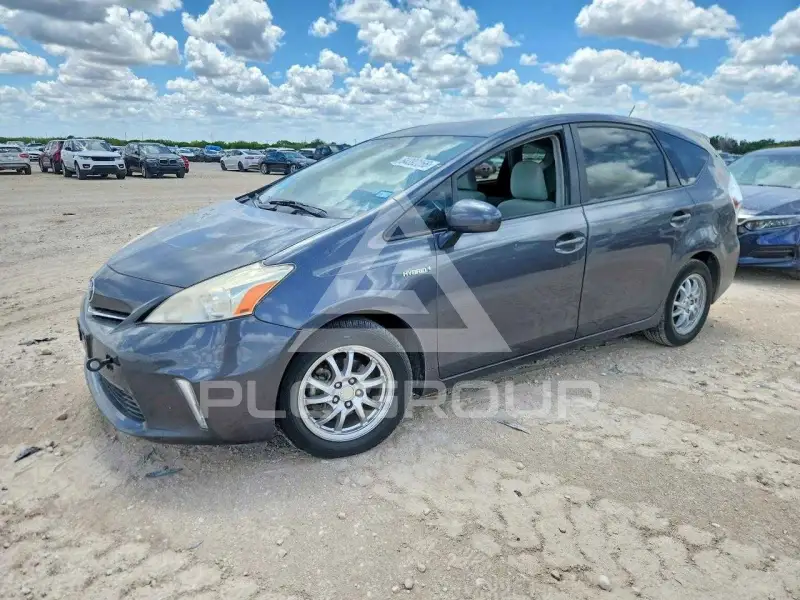 2012 Toyota PRIUS фото
