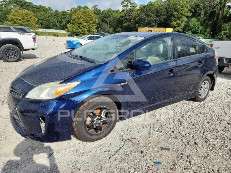 2012 Toyota PRIUS фото