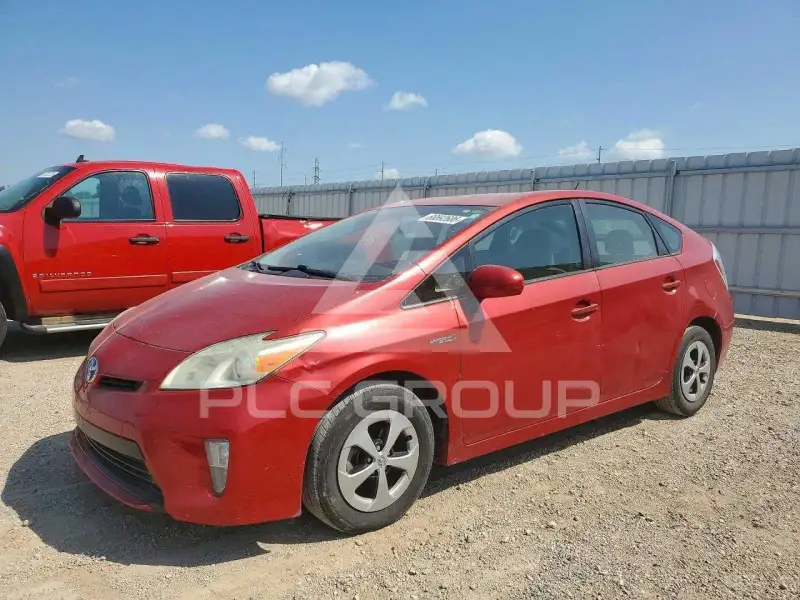 2012 Toyota PRIUS фото