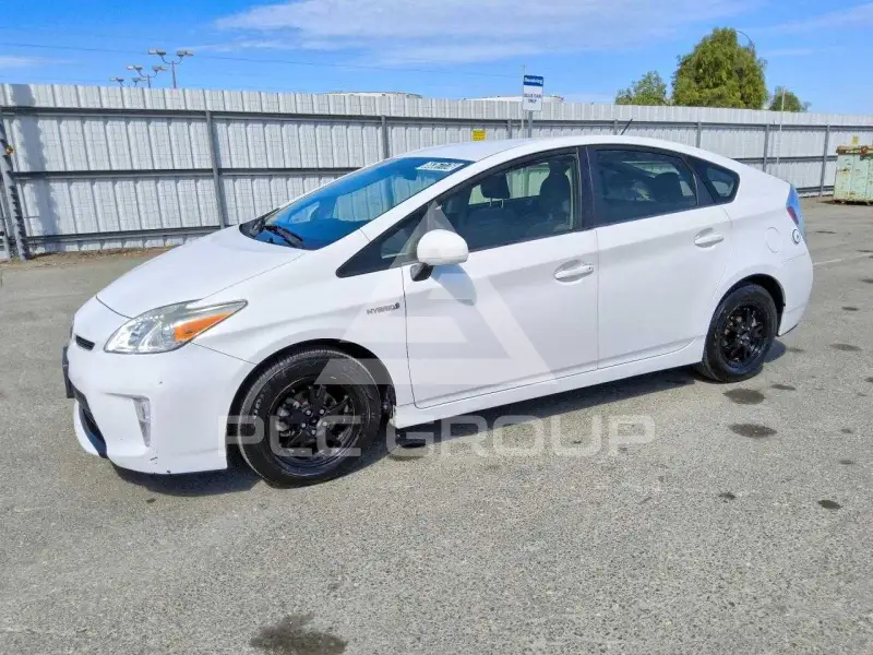 2012 Toyota PRIUS photo