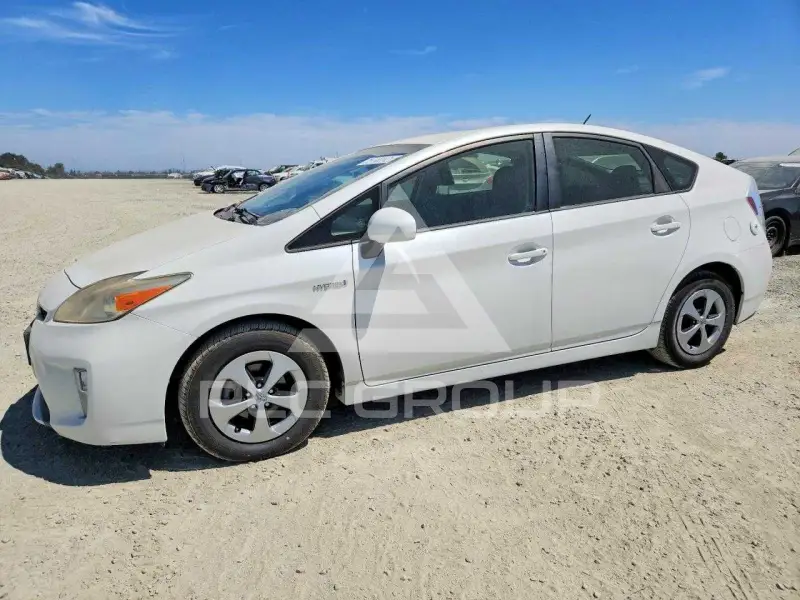 2012 Toyota PRIUS фото