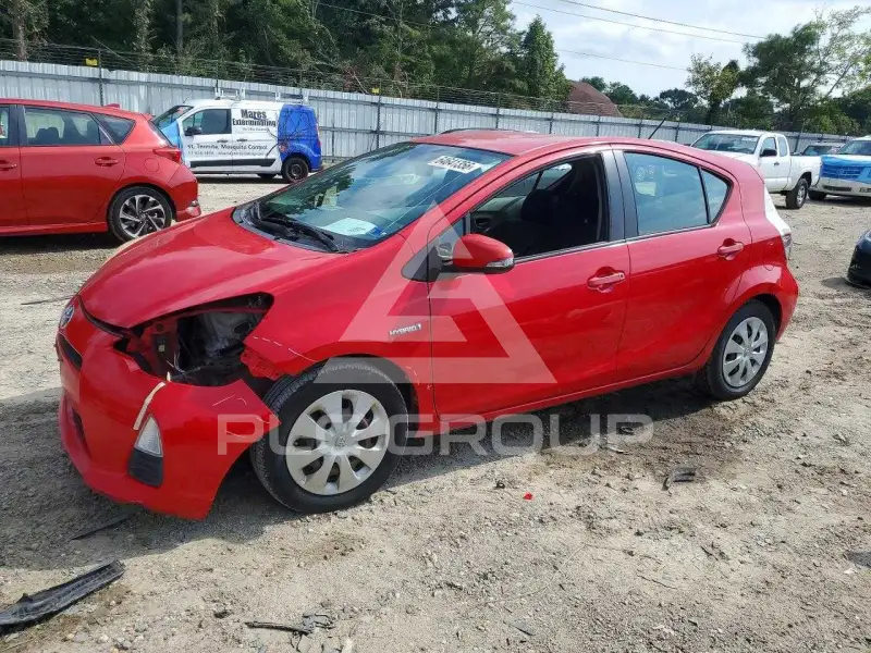 2012 Toyota PRIUS фото