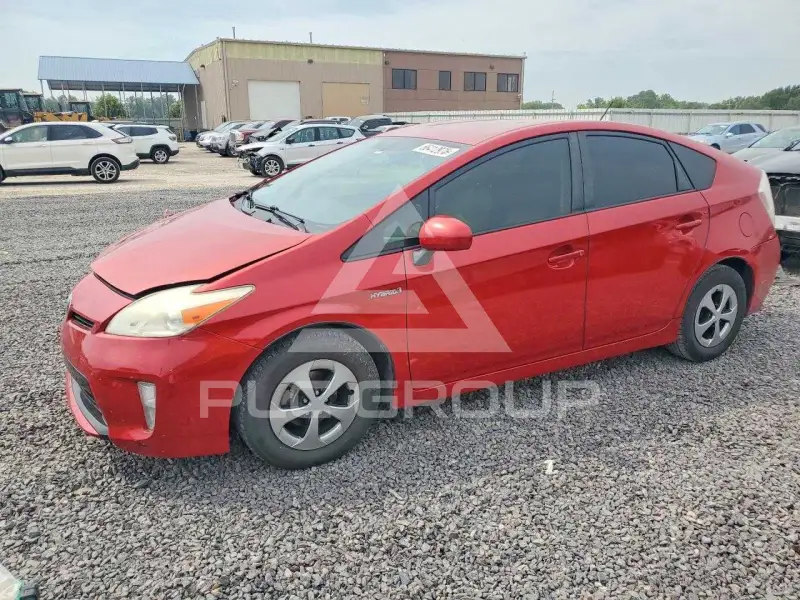 2012 Toyota PRIUS фото