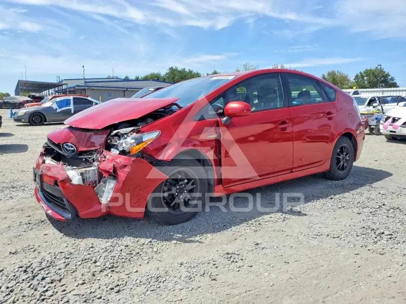 2012 Toyota PRIUS фото