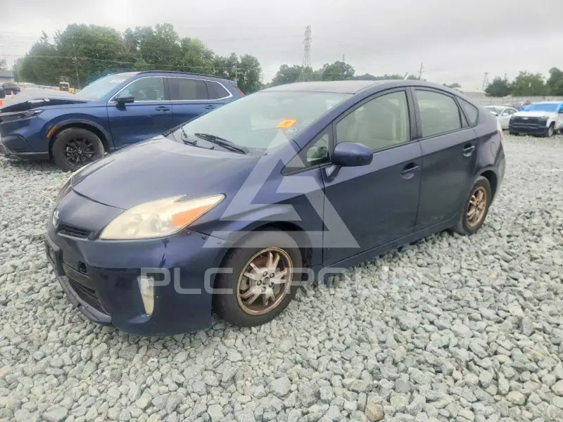 2012 Toyota PRIUS photo