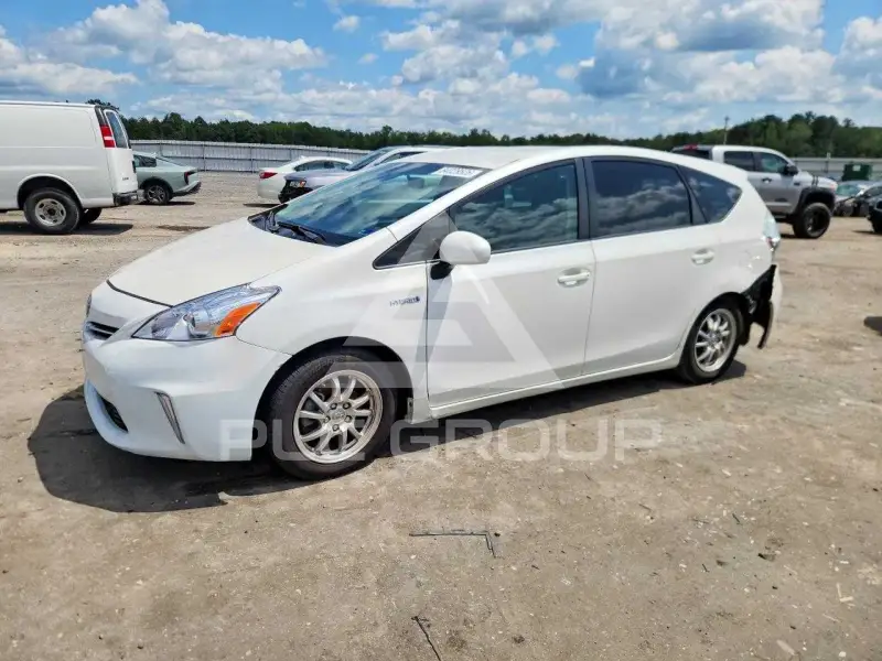 2012 Toyota PRIUS photo