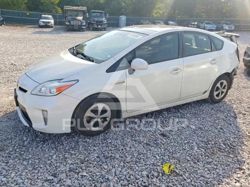 2012 Toyota PRIUS фото