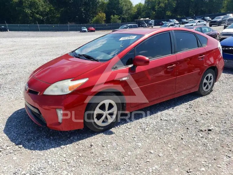 2012 Toyota PRIUS фото