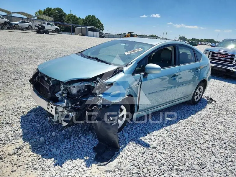 2012 Toyota PRIUS фото