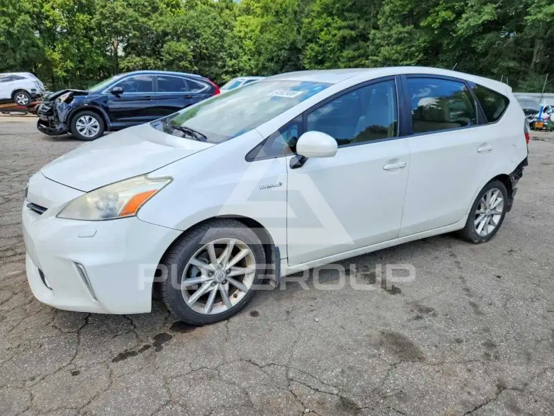 2012 Toyota PRIUS фото