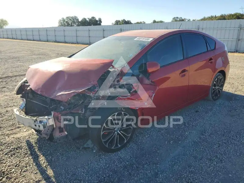2012 Toyota PRIUS фото
