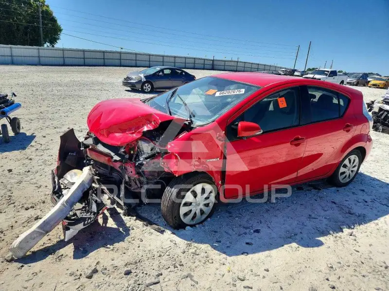 2012 Toyota PRIUS фото