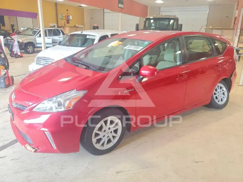 2012 Toyota PRIUS фото