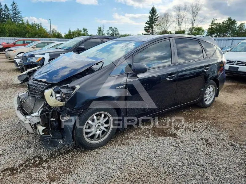 2012 Toyota PRIUS фото