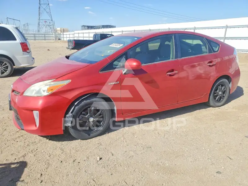 2012 Toyota PRIUS фото