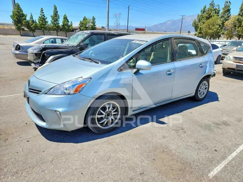 2012 Toyota PRIUS photo
