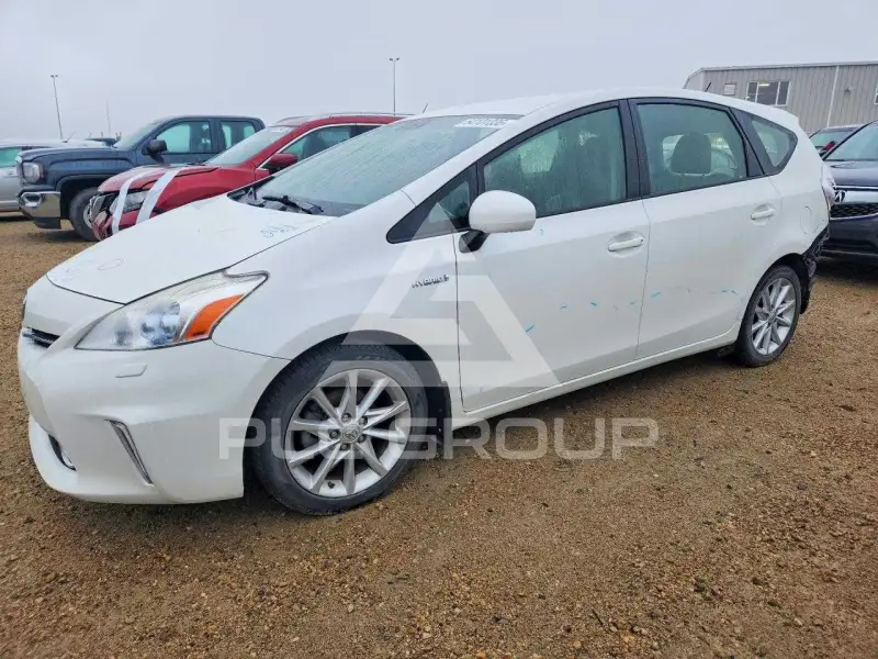 2012 Toyota PRIUS фото