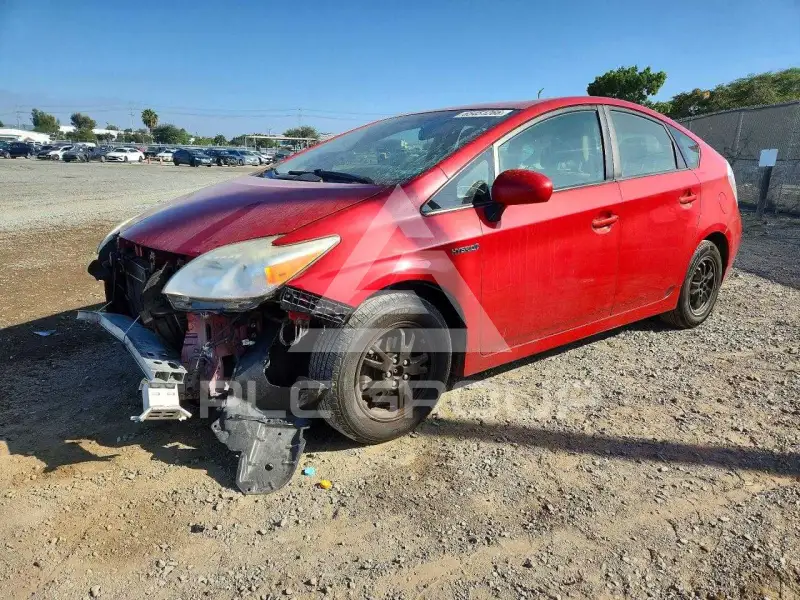 2012 Toyota PRIUS фото