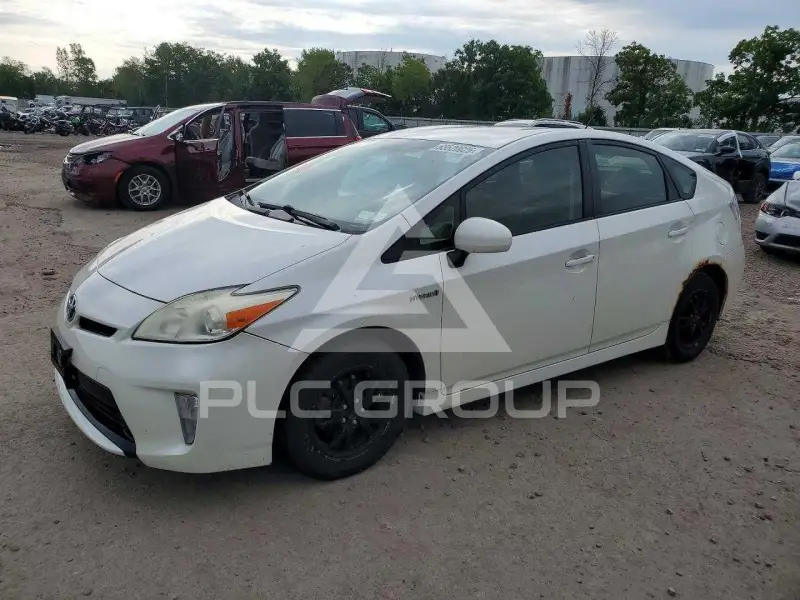 2012 Toyota PRIUS фото
