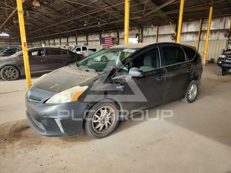 2012 Toyota PRIUS photo