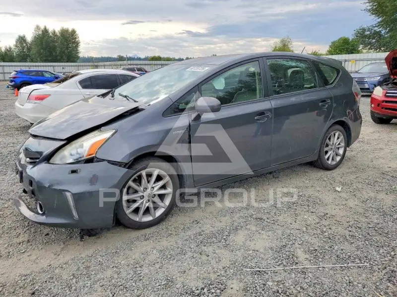 2012 Toyota PRIUS фото