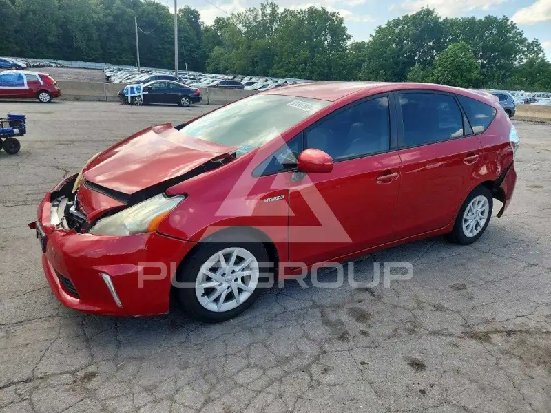 2012 Toyota PRIUS фото
