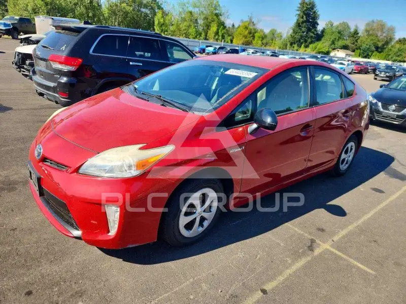 2012 Toyota PRIUS photo