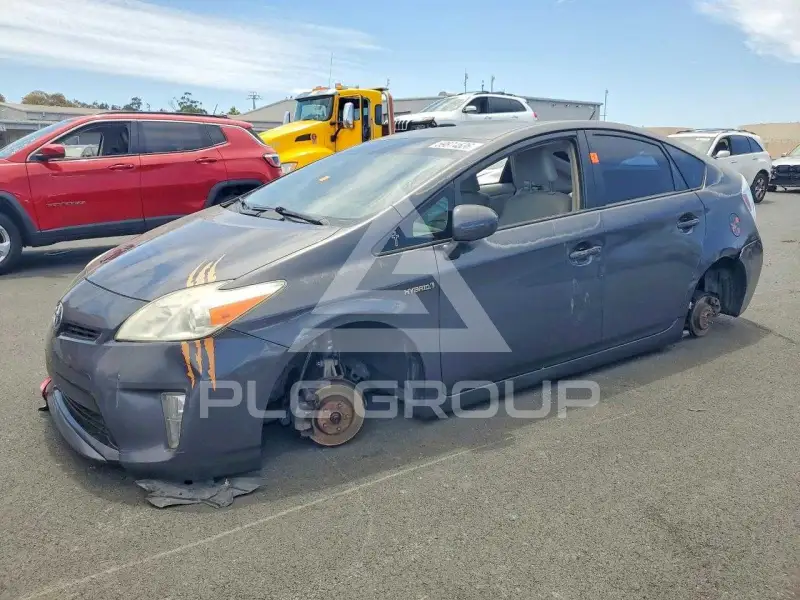 2012 Toyota PRIUS фото