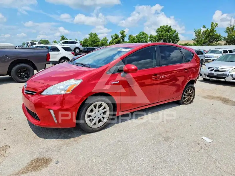 2012 Toyota PRIUS фото