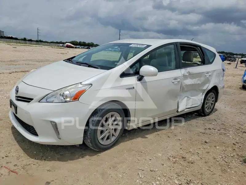 2012 Toyota PRIUS фото