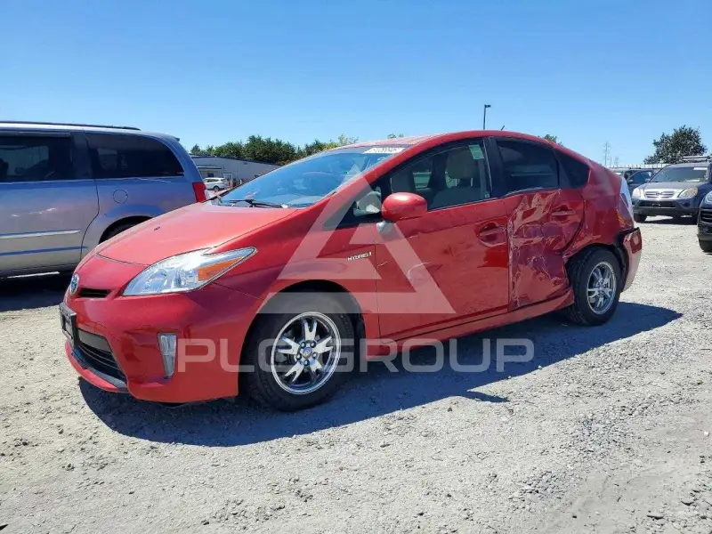 2012 Toyota PRIUS фото
