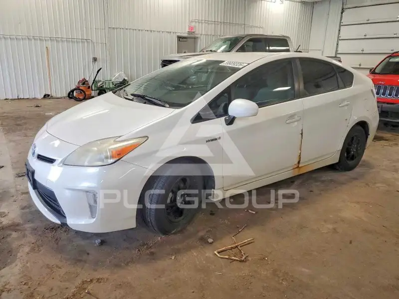 2012 Toyota PRIUS фото