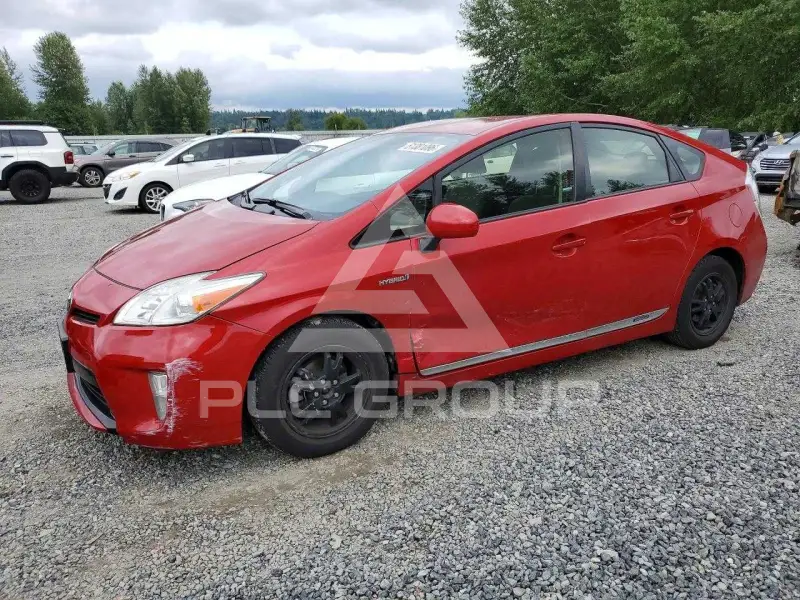 2012 Toyota PRIUS фото