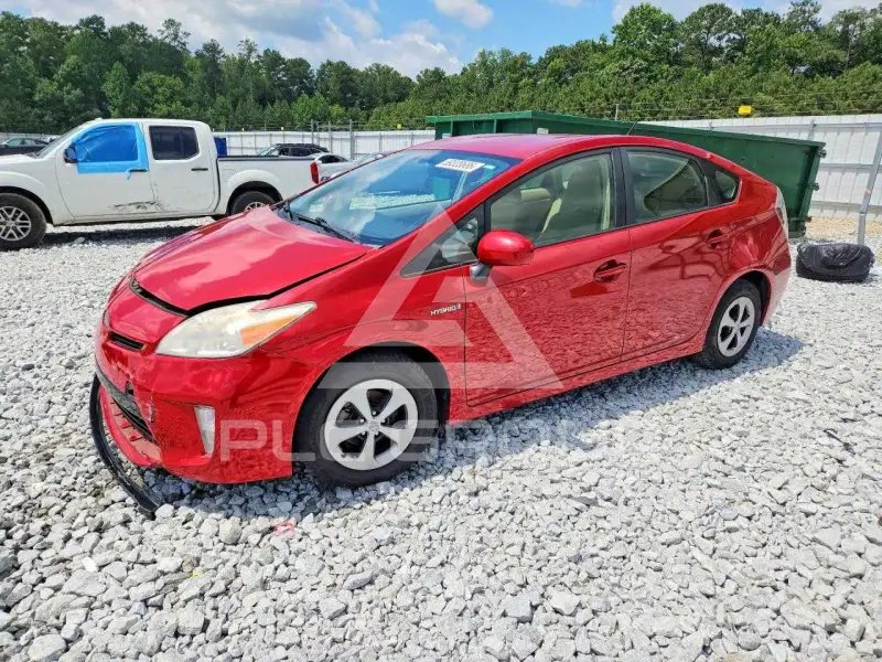 2012 Toyota PRIUS фото