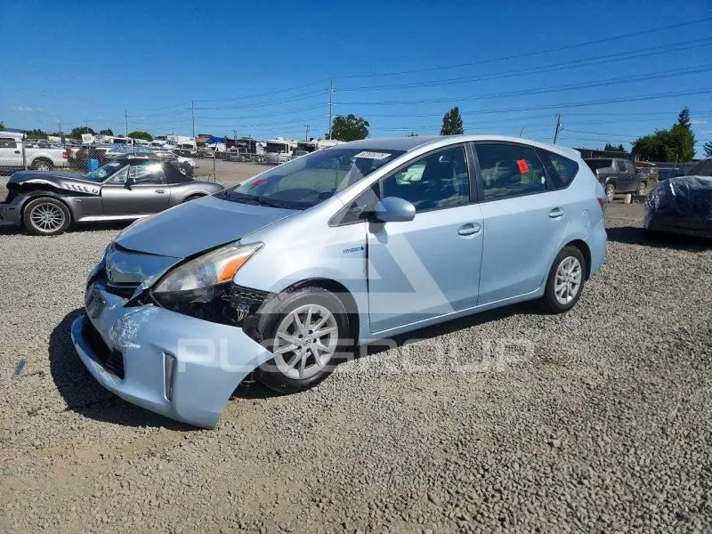 2012 Toyota PRIUS фото