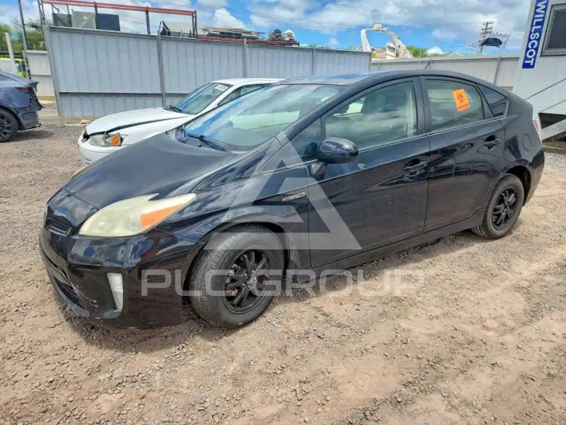 2012 Toyota PRIUS фото