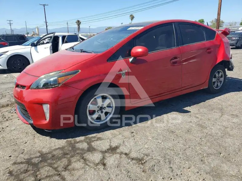 2012 Toyota PRIUS фото