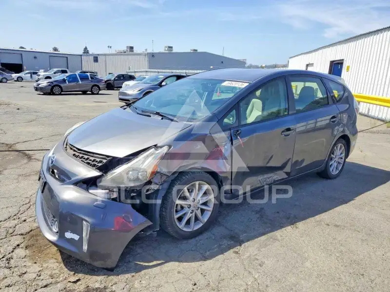 2012 Toyota PRIUS фото