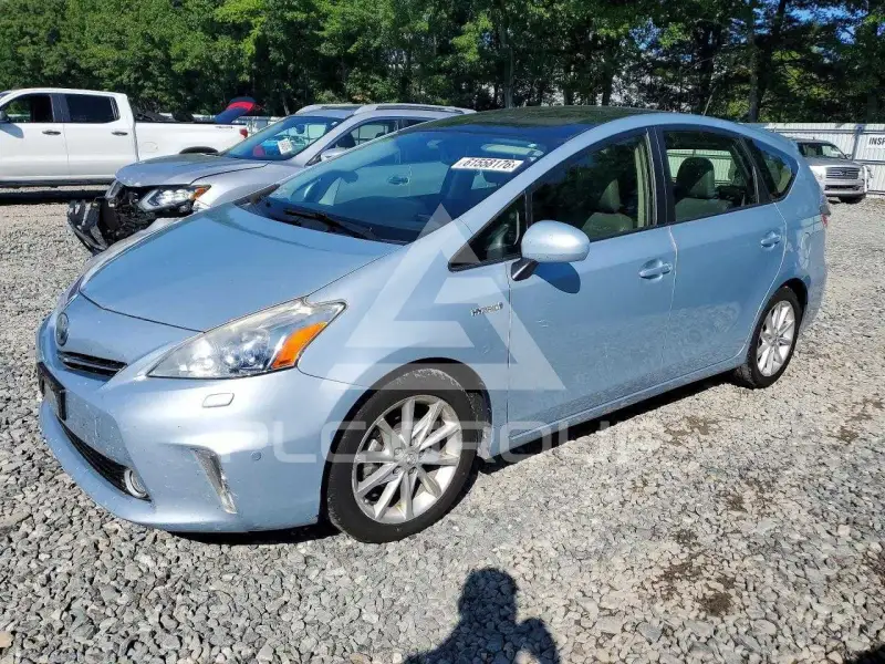 2012 Toyota PRIUS фото