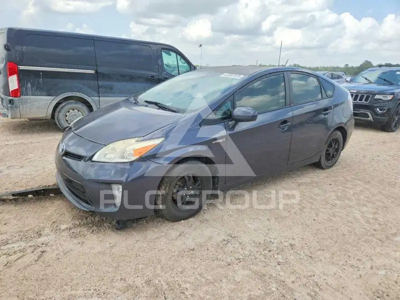 2012 Toyota PRIUS фото