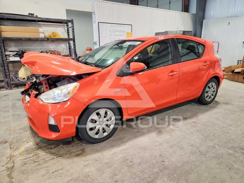 2012 Toyota PRIUS фото