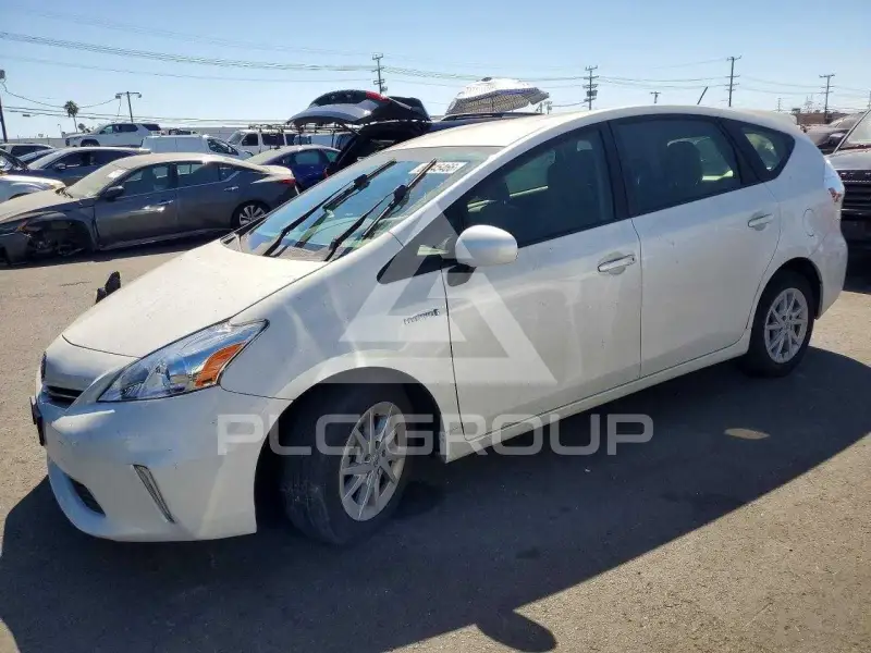 2012 Toyota PRIUS фото