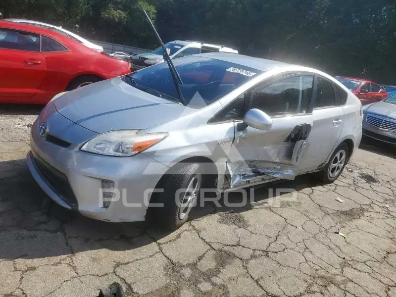 2012 Toyota PRIUS фото